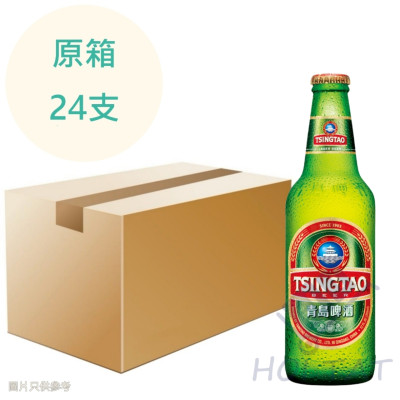 青島啤酒 355ml x24支 原箱